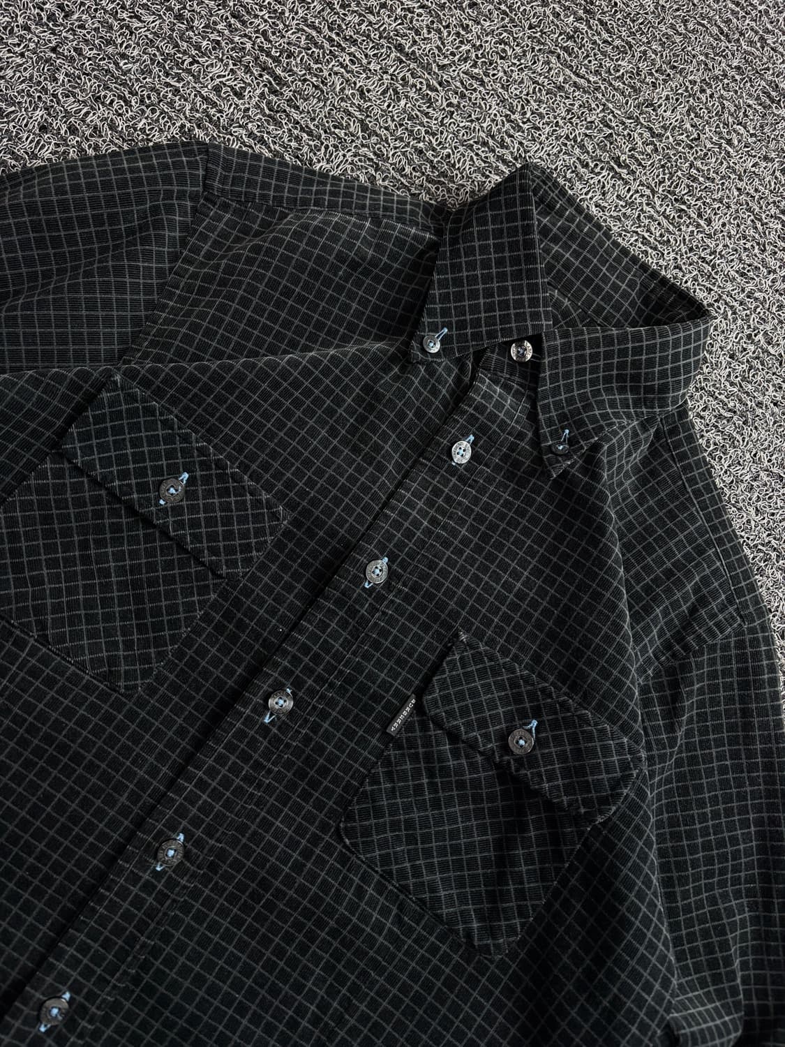 버버리 런던 클래식 패턴 아카이브 셔츠 3791 상품이미지3