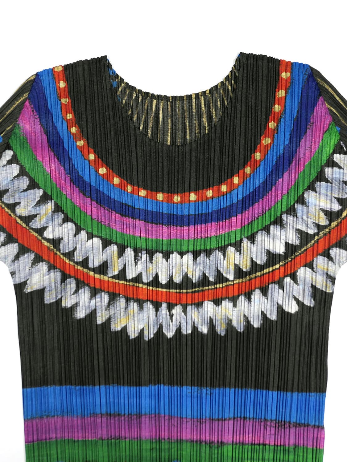 Pleats Please Issey Miyake printed top  상품이미지3