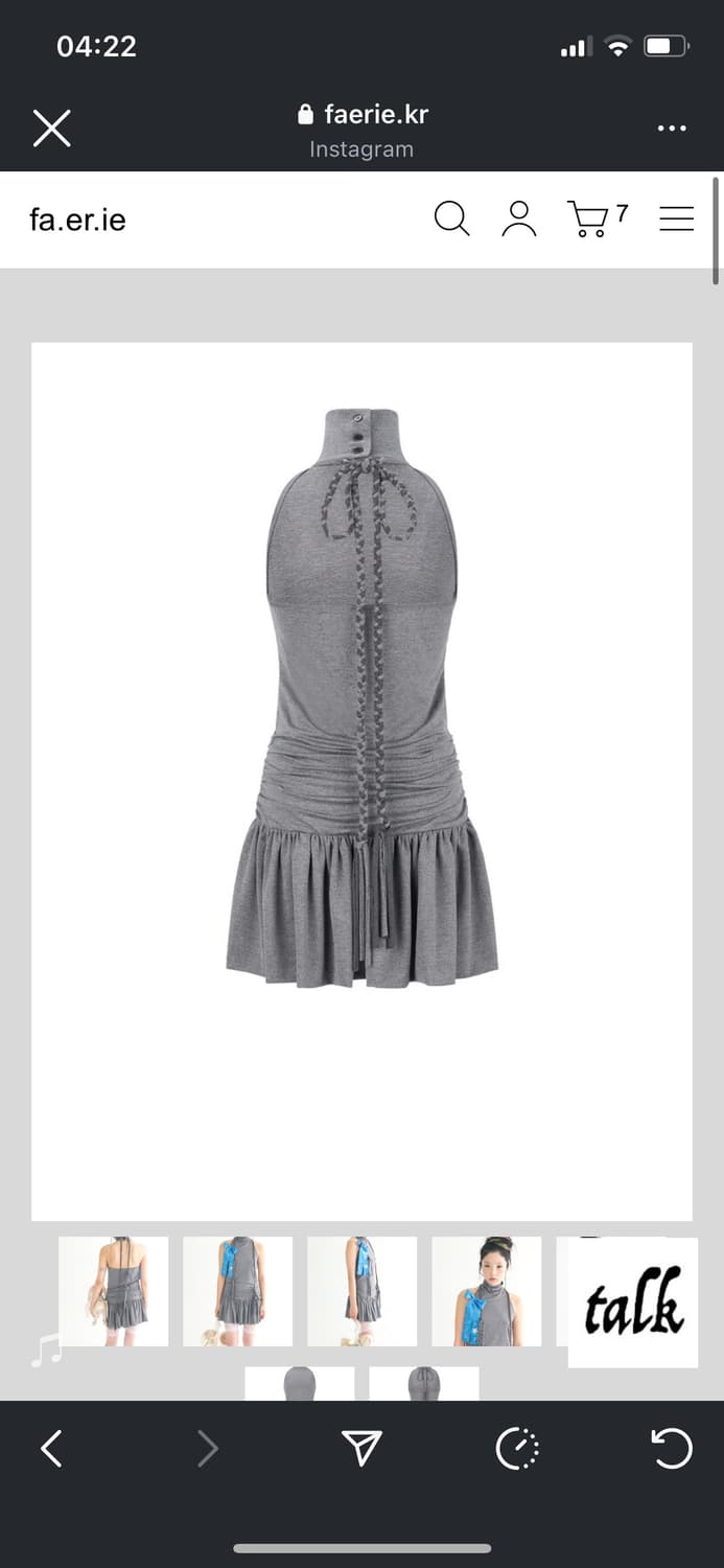 shop faerie dress 상품이미지3