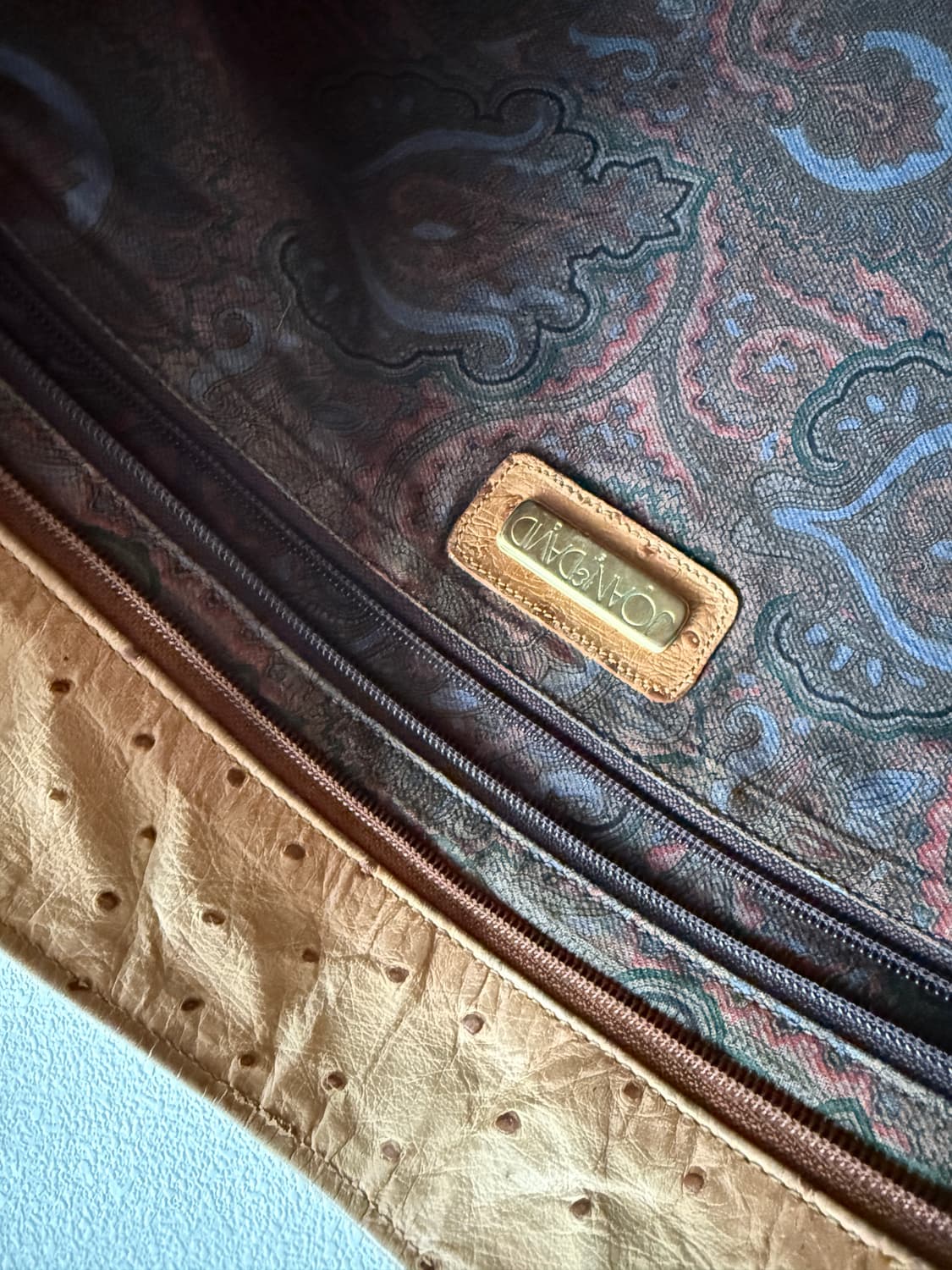 JOAN&DAVID 위밍 레더 토트 숄더백(큰 사이즈) 상품이미지9