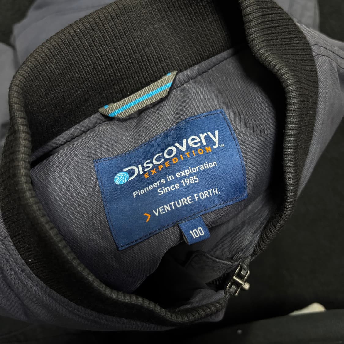 100 디스커버리 네이비 블루종 항공점퍼 상품이미지5