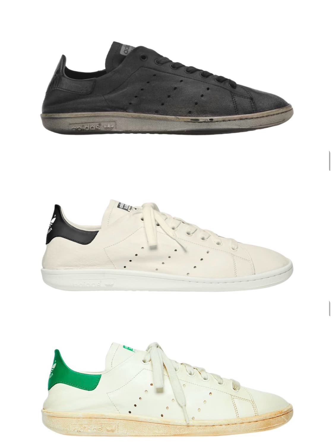 [구매글] [45] 발렌시아가 아디다스 스탠스미스 상품이미지1