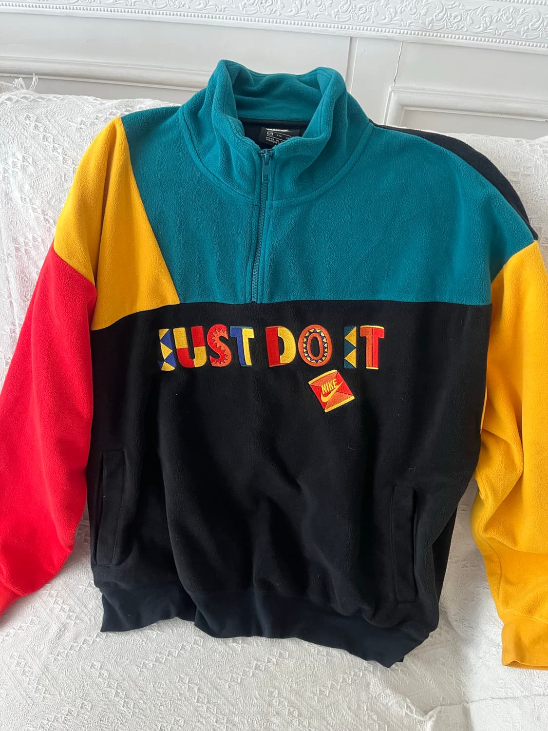 나이키 플리스 풀오버 아노락 2xl 상품이미지1