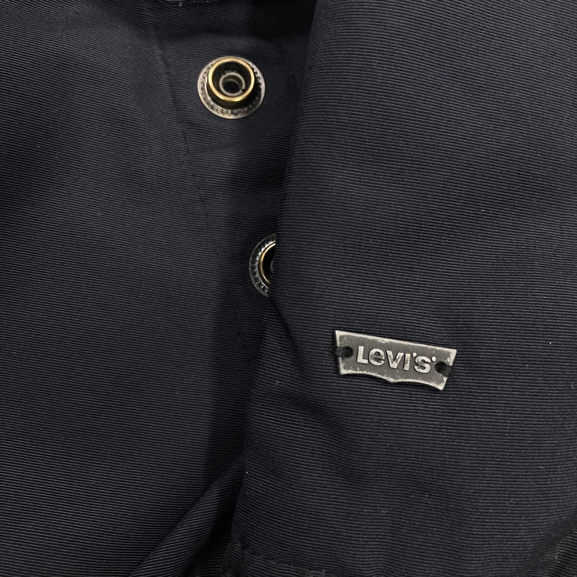 리바이스 네이비 컬러 멀티 포켓 필드 자켓 상품이미지2