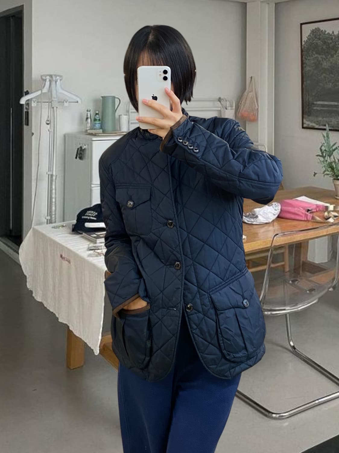 폴로랄프로렌 퀼티드 자켓 (Man S) AA0977 상품이미지1