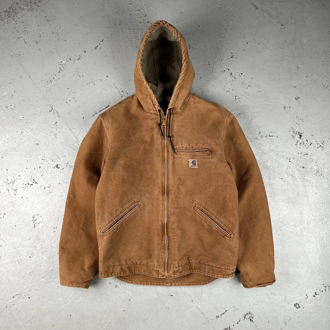 빈티지 칼하트 시에라 자켓 J141BRN 상품이미지2