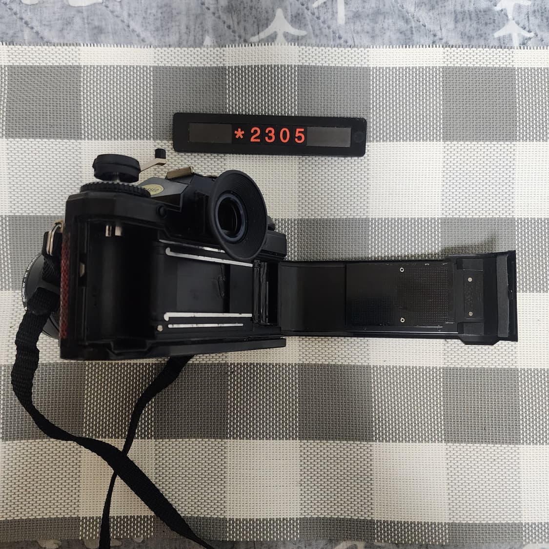 야시카 FX-D 필름카메라 42-75 줌렌즈 상품이미지6