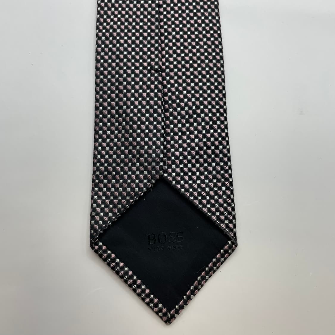 713) (HUGO BOSS) 휴고 보스 패턴 넥타이 상품이미지4