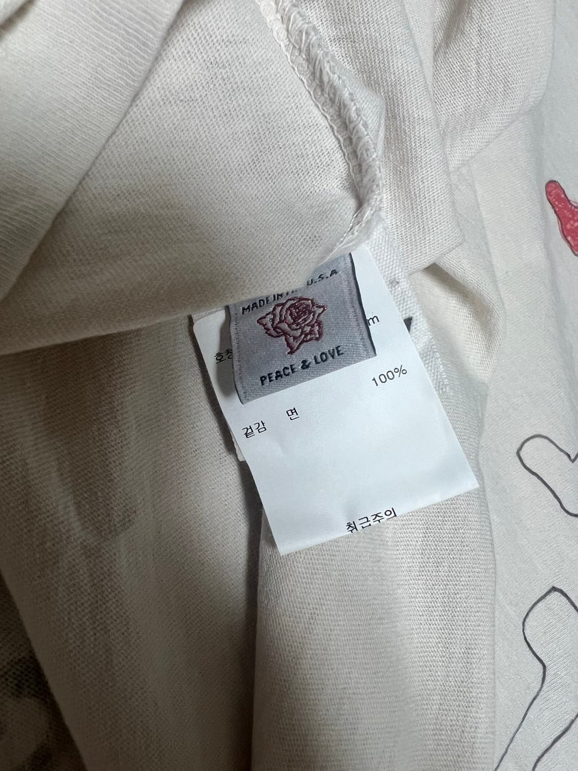 [L] Paly hollywood 팔리 반팔티 상품이미지5