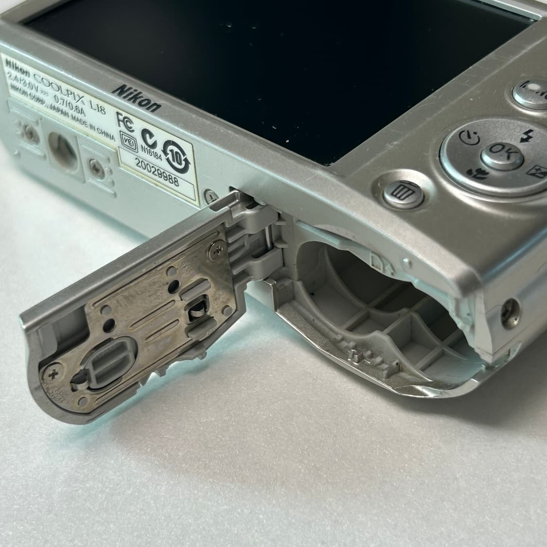 [편리🛋️] 니콘 쿨픽스 L18 빈티지 디카 상품이미지4