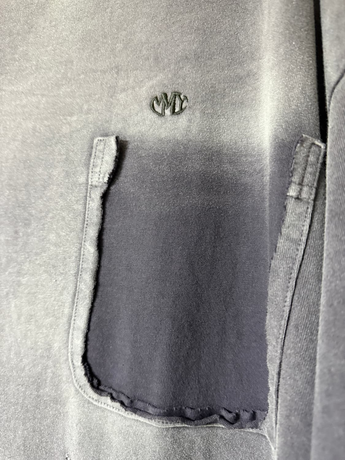 MIHARA YASUHIRO Sun Faded Tee 44사이즈 상품이미지4