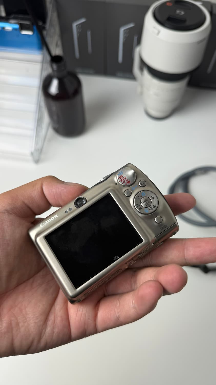 캐논 ixy 익시1000 - ixus 익서스900ti  상품이미지2