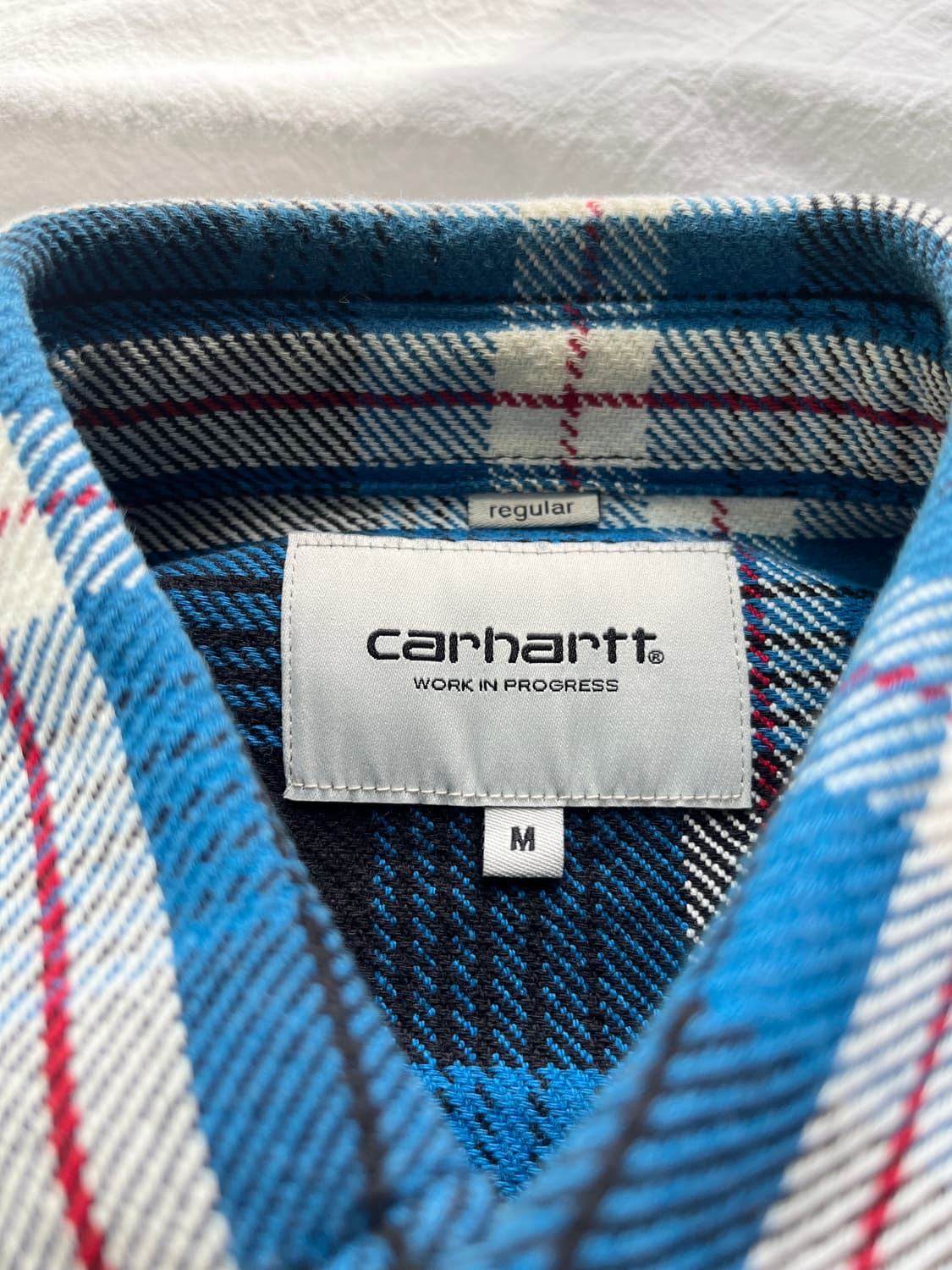 [M] Carhartt 칼하트 체크 셔츠 상품이미지5