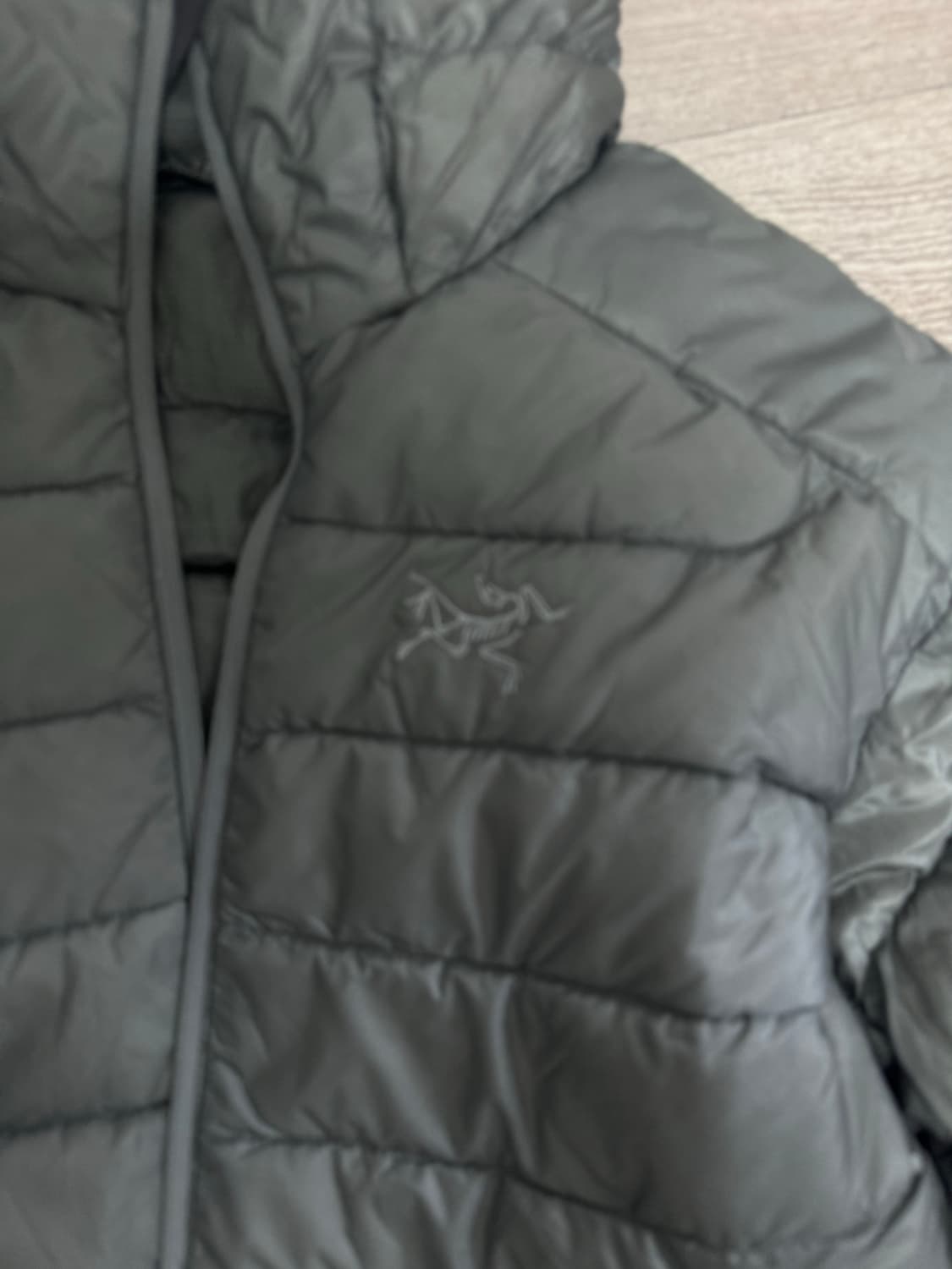 M) 아크테릭스 세륨 lt 후디 스모크 상품이미지2