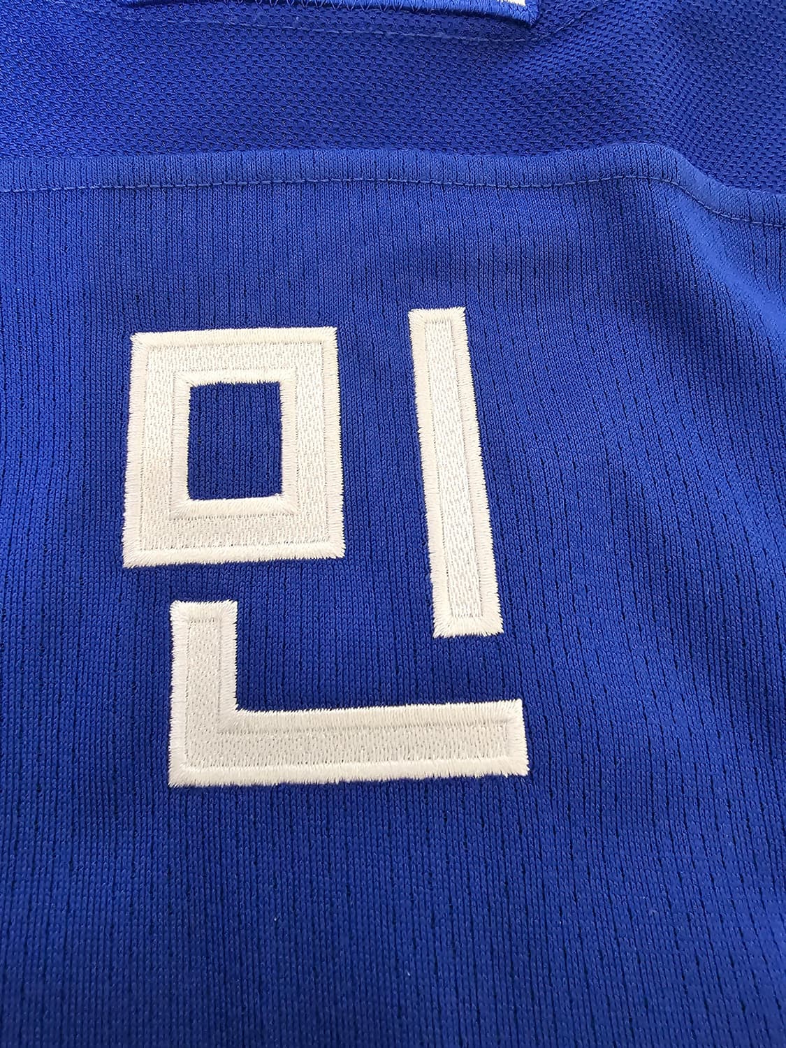 언더아머 2021년 삼성라이온즈 원정 유니폼 팝니다. 상품이미지6