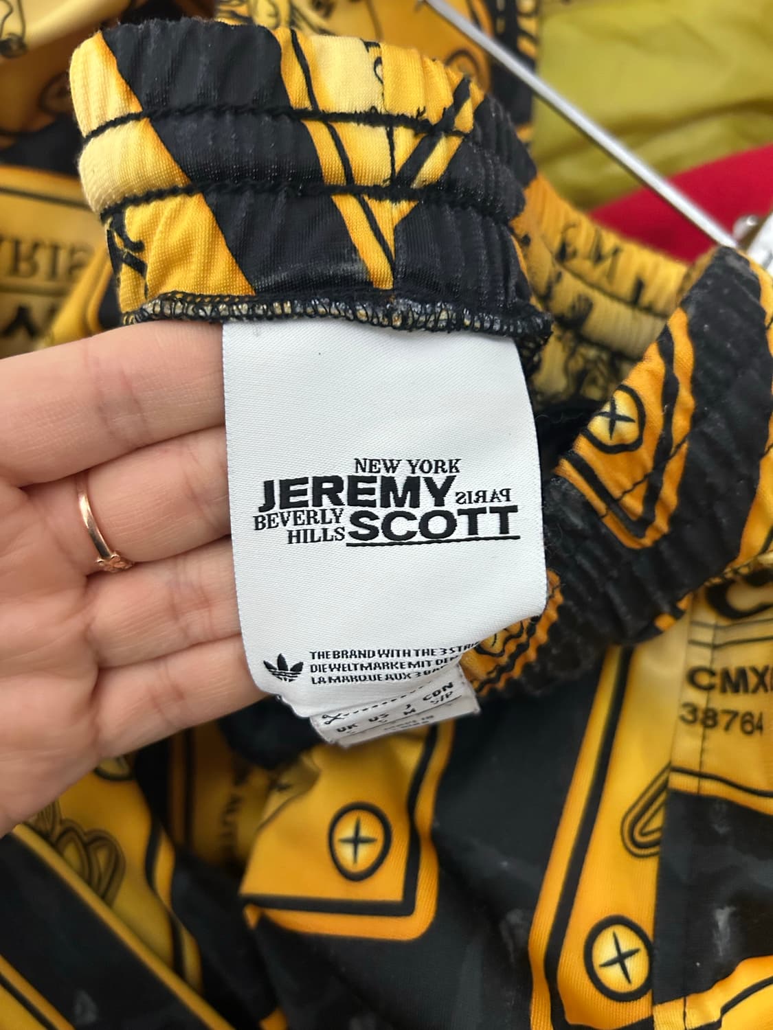 아디다스 x 제레미 스캇 트랙 팬츠 s 상품이미지3