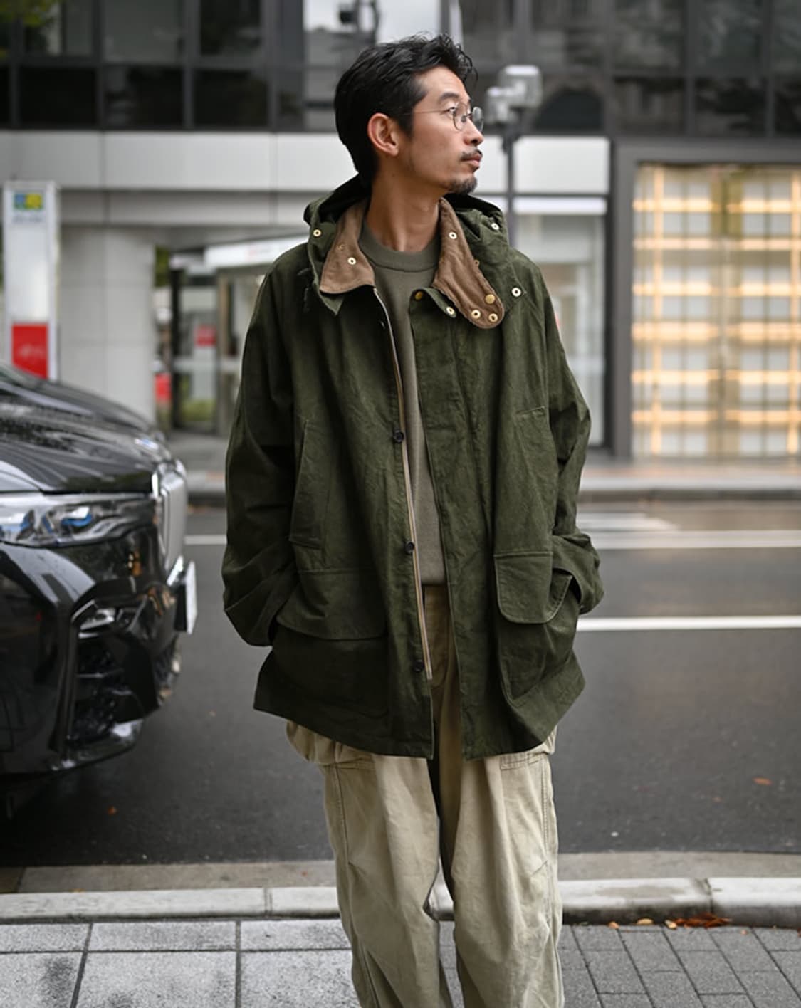 25aw HAYES DISTRESSED DUCK HUNTING JACKE 상품이미지9