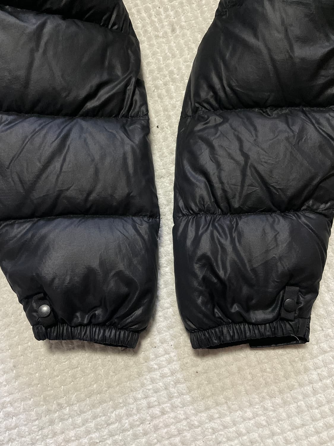 NORTH FACE 노스페이스 눕시700 패딩 자켓 블랙(클리닝O) 상품이미지8