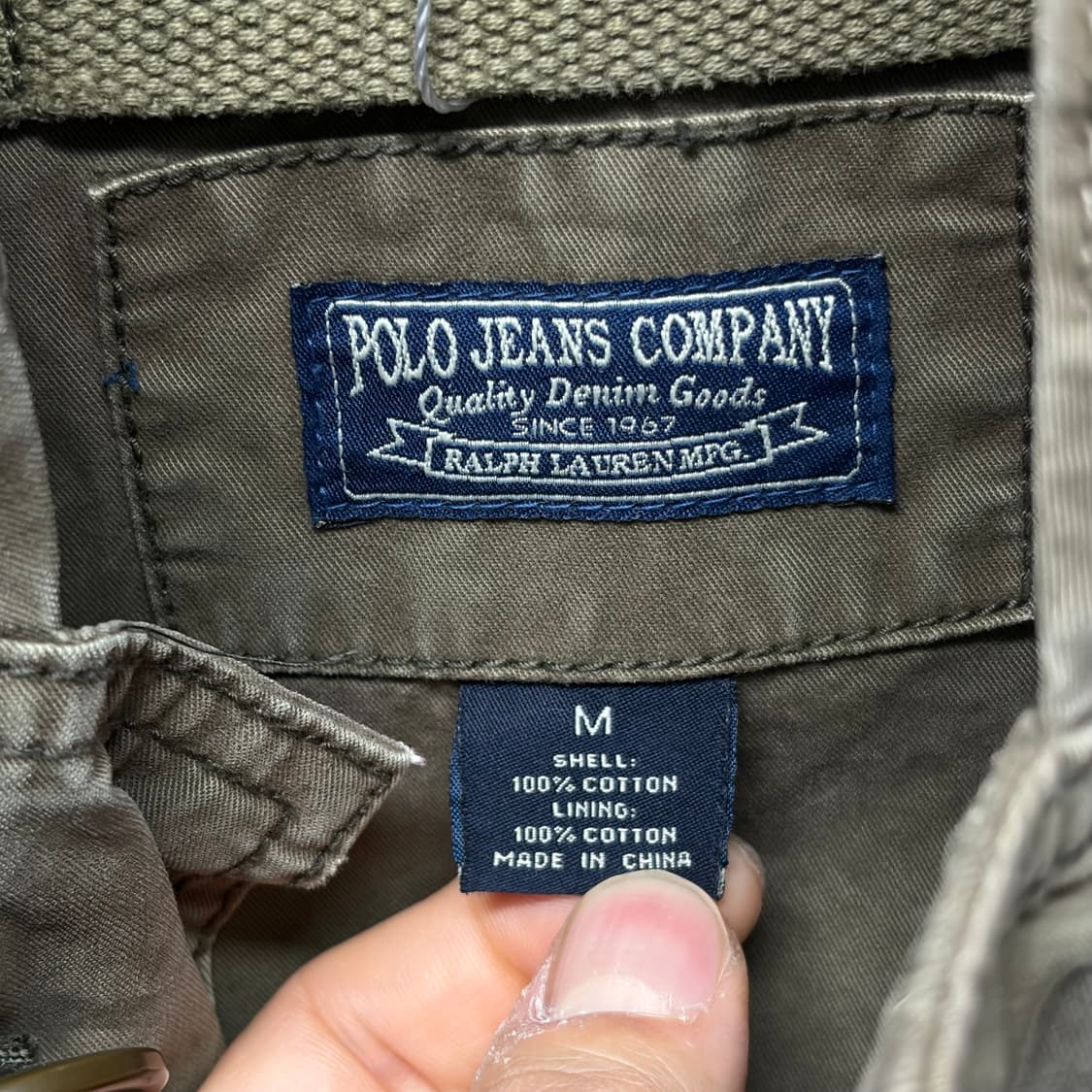 폴로 유틸리티 필드 자켓 상품이미지6