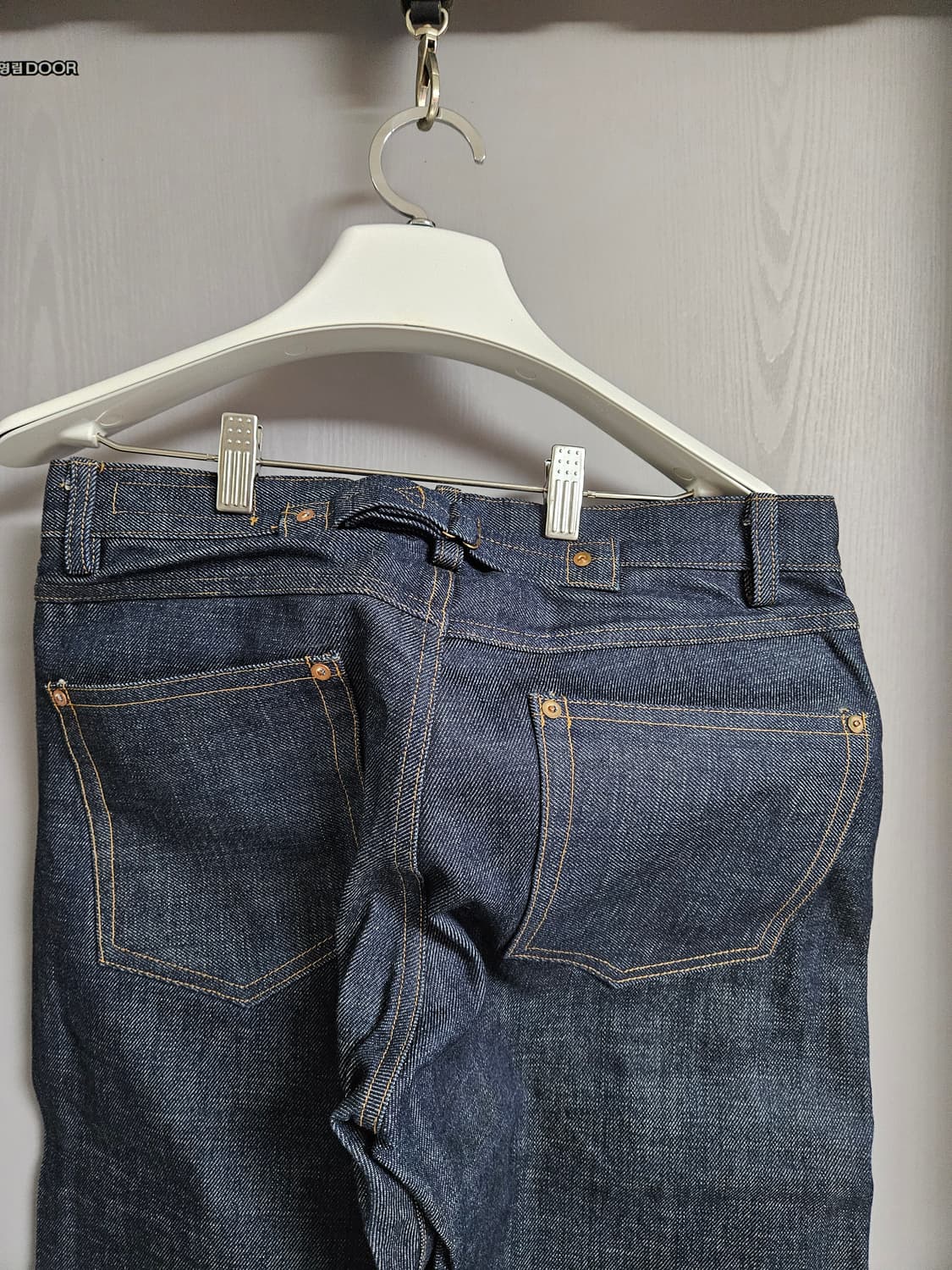 웰코 Well-co 데님 셀비지 청바지 30사이즈 상품이미지5