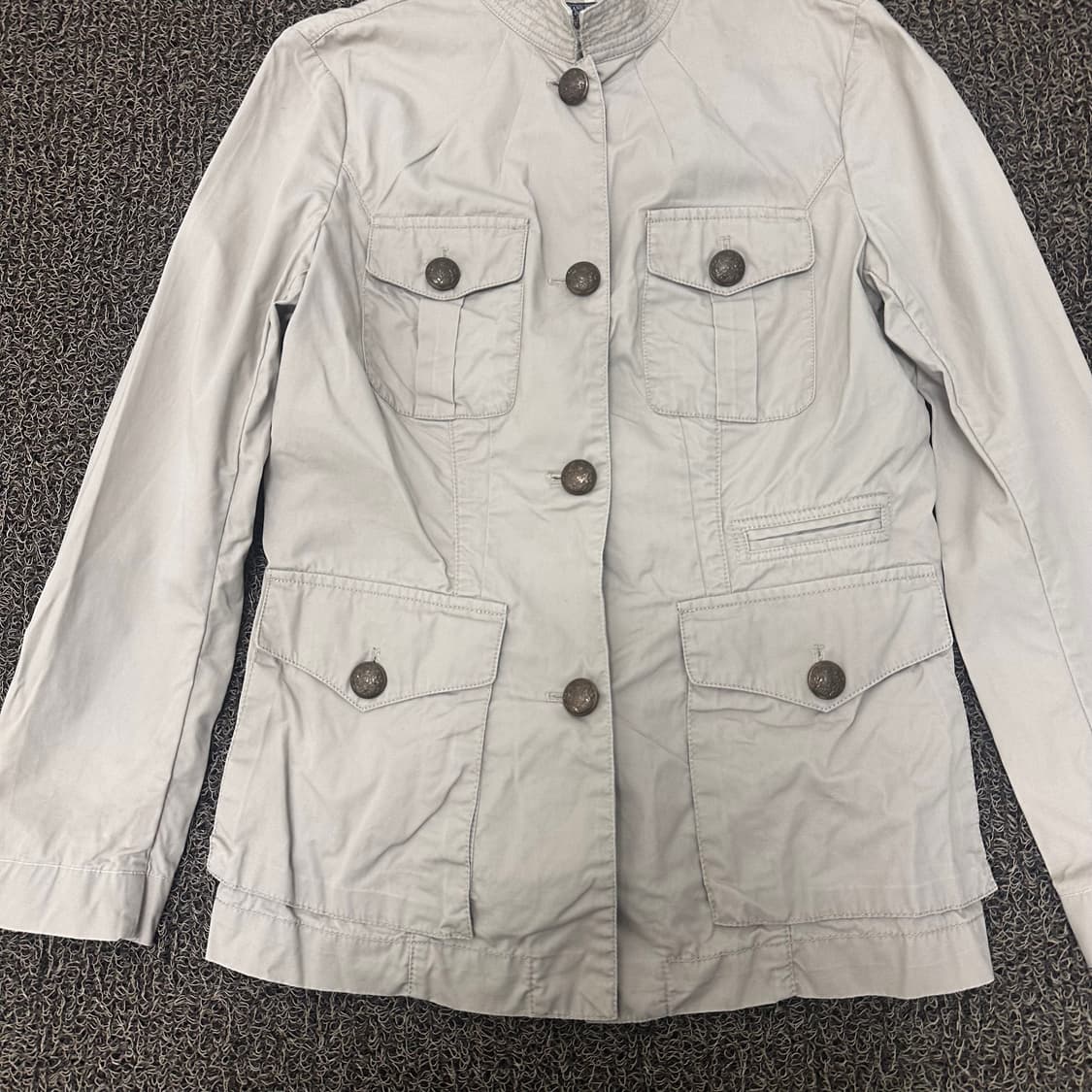 POLO JEANS 폴로진스 여성 사파리 자켓 S 상품이미지3