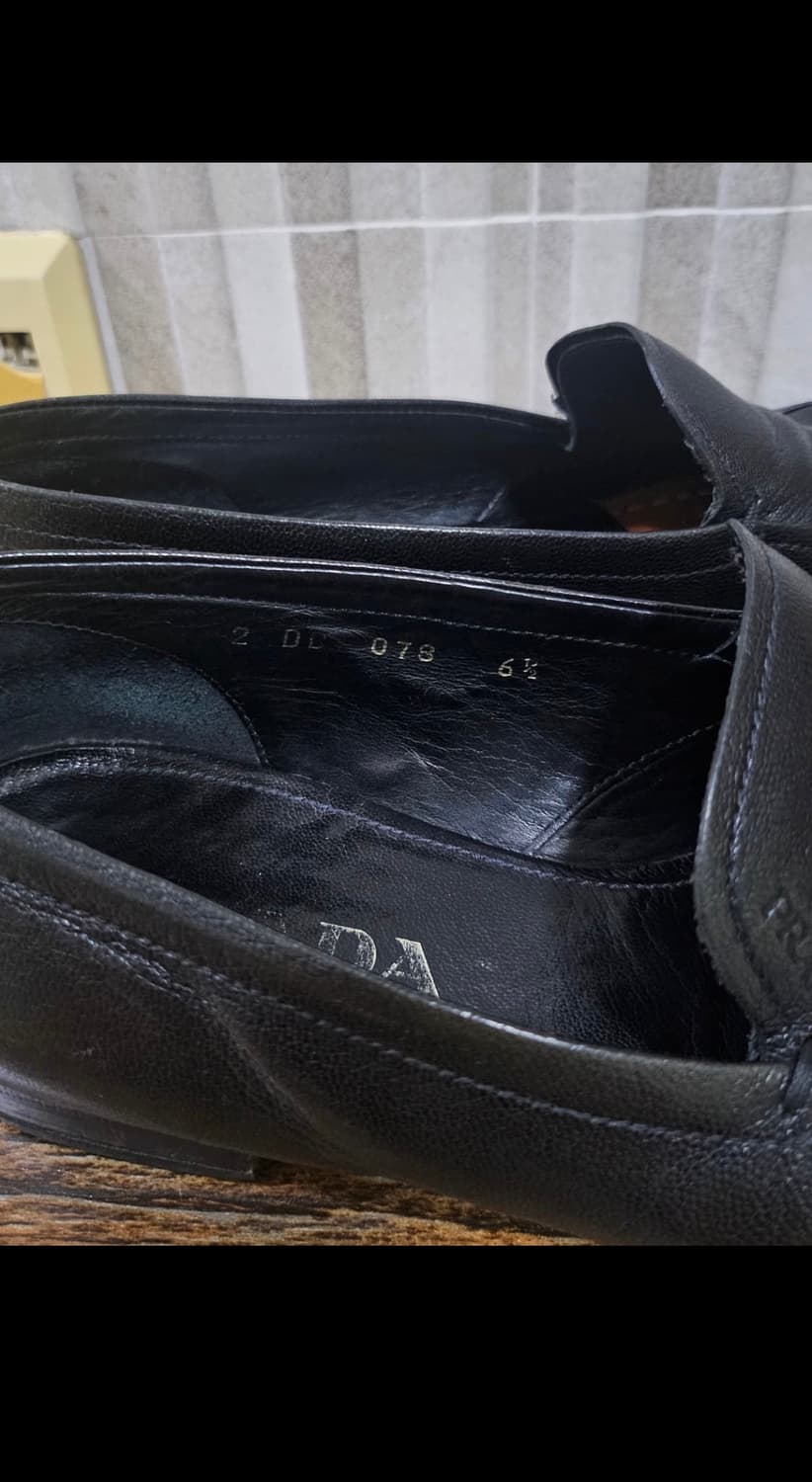 (Prada) 빈티지 로퍼[265] 상품이미지5