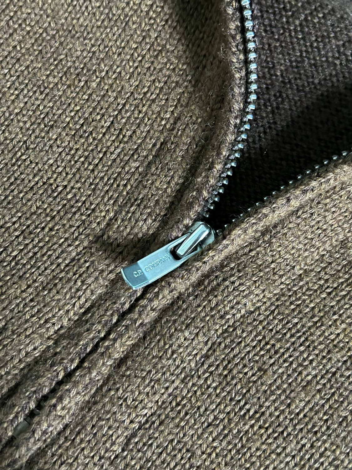 2003 C.P. Company 쿼터집니트 Made in Italy 상품이미지4