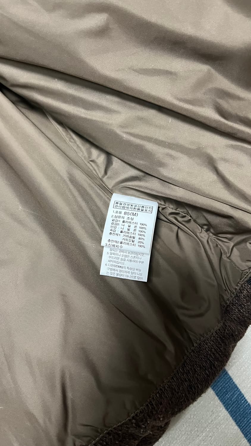 노스페이스 구스 패딩 조끼 상품이미지4