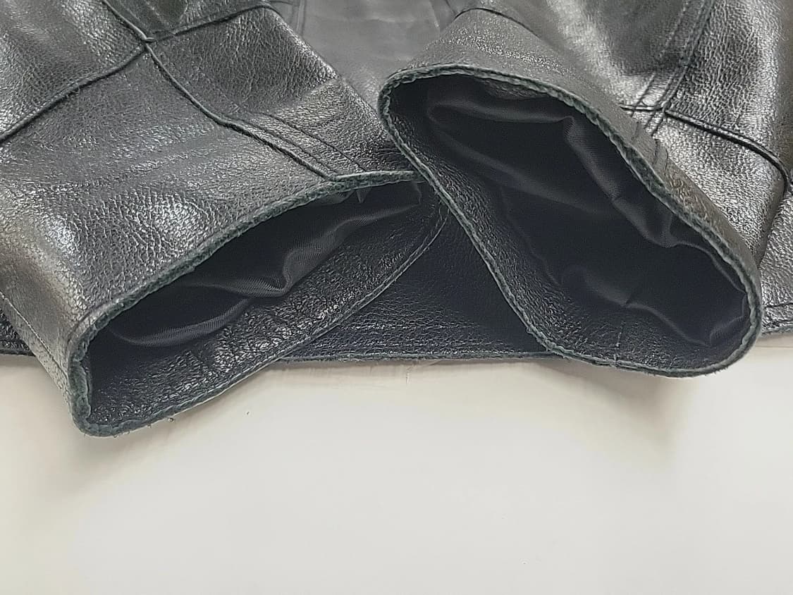 올드 갭 빈티지 블랙 레더 자켓 상품이미지7