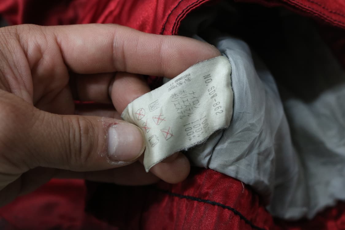 NANKAI 난카이 빈티지 레드존 모터사이클 패딩 자켓 상품이미지10