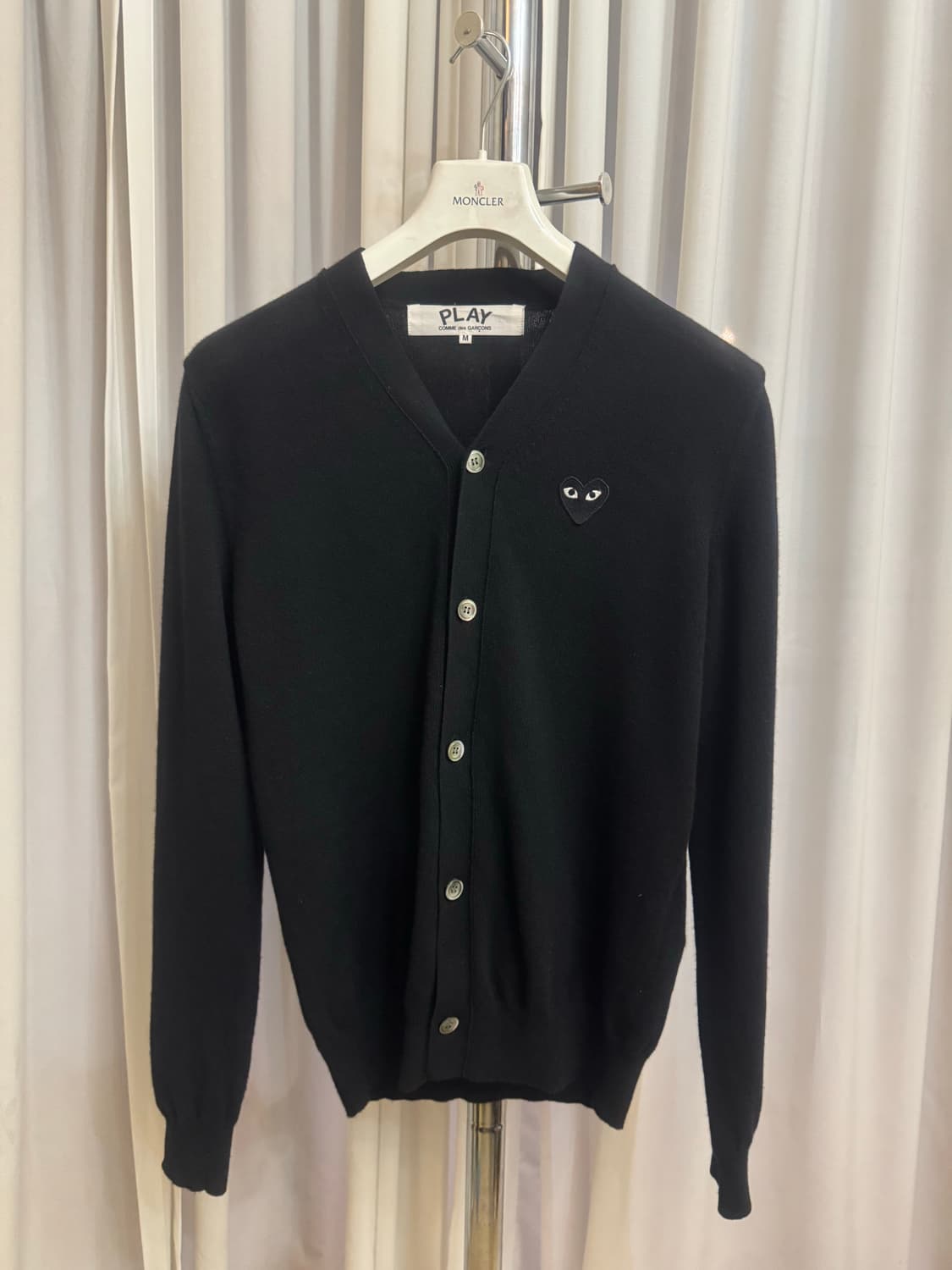 플레이 꼼데가르송(Play Comme des Gargons)의 블랙 하트 상품이미지1