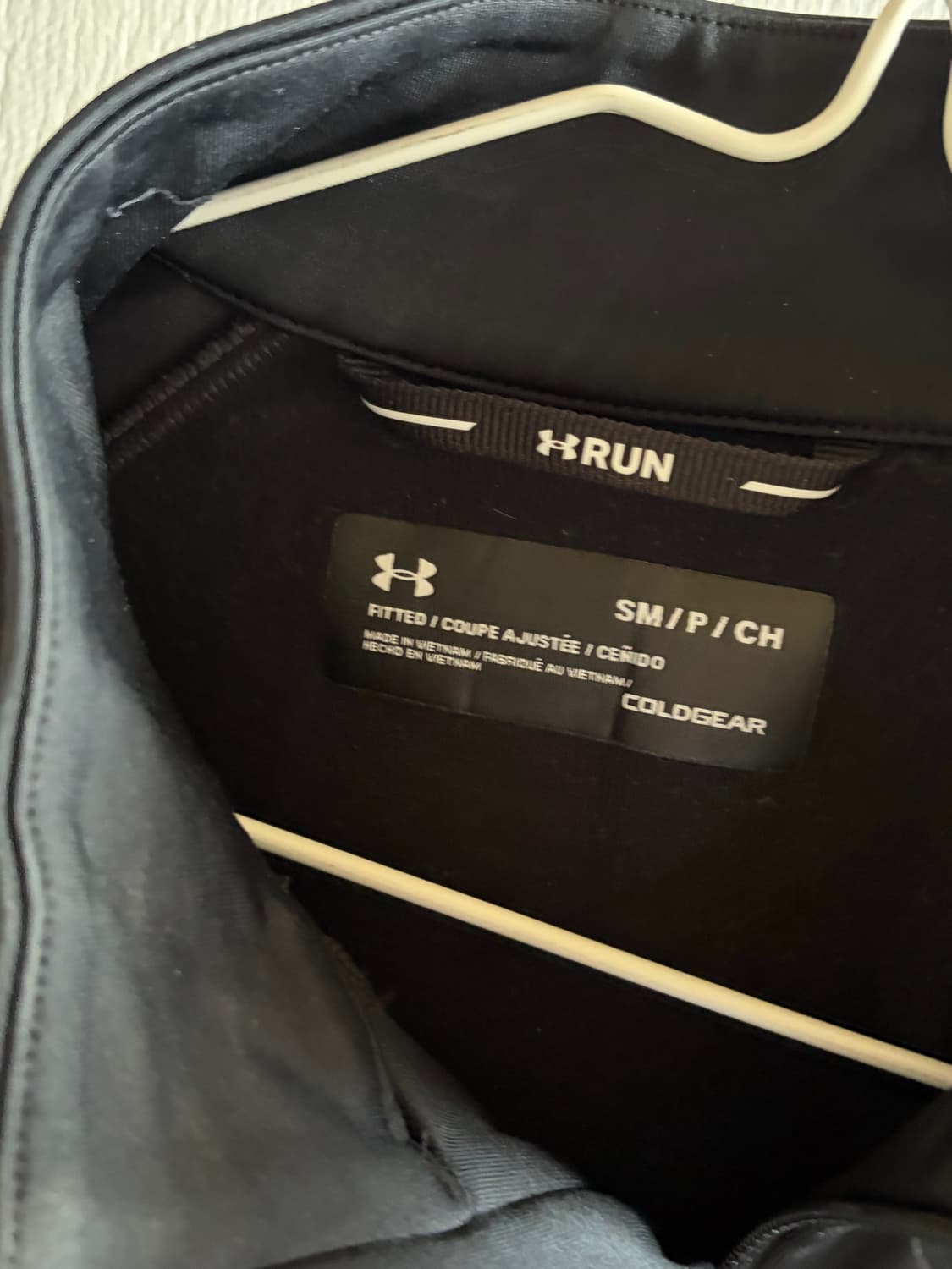 언더아머 집업 상품이미지3