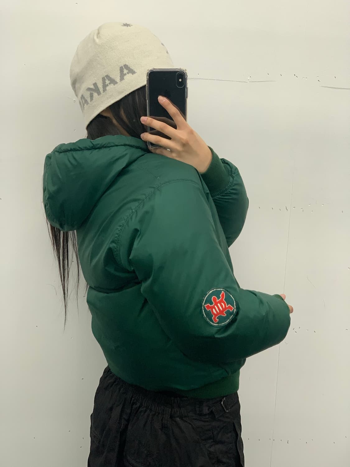 폴로 딥그린 덕다운 패딩 상품이미지3