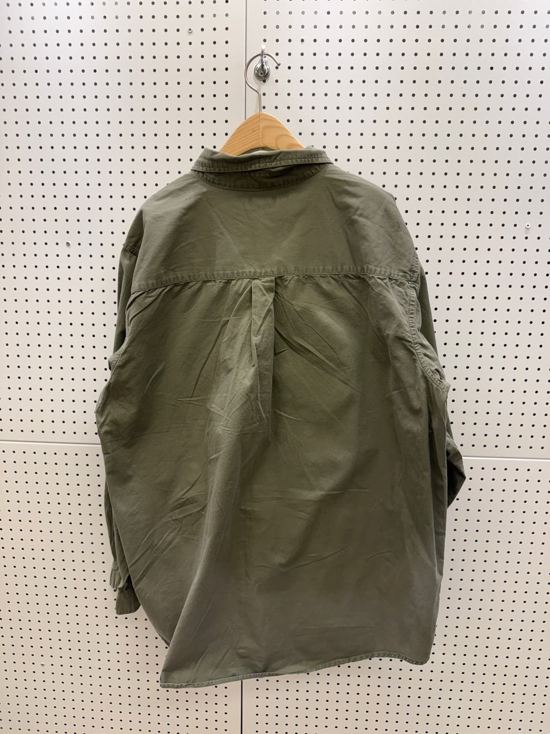 폴로 랄프로렌 버튼다운 셔츠 올리브 U901 상품이미지3