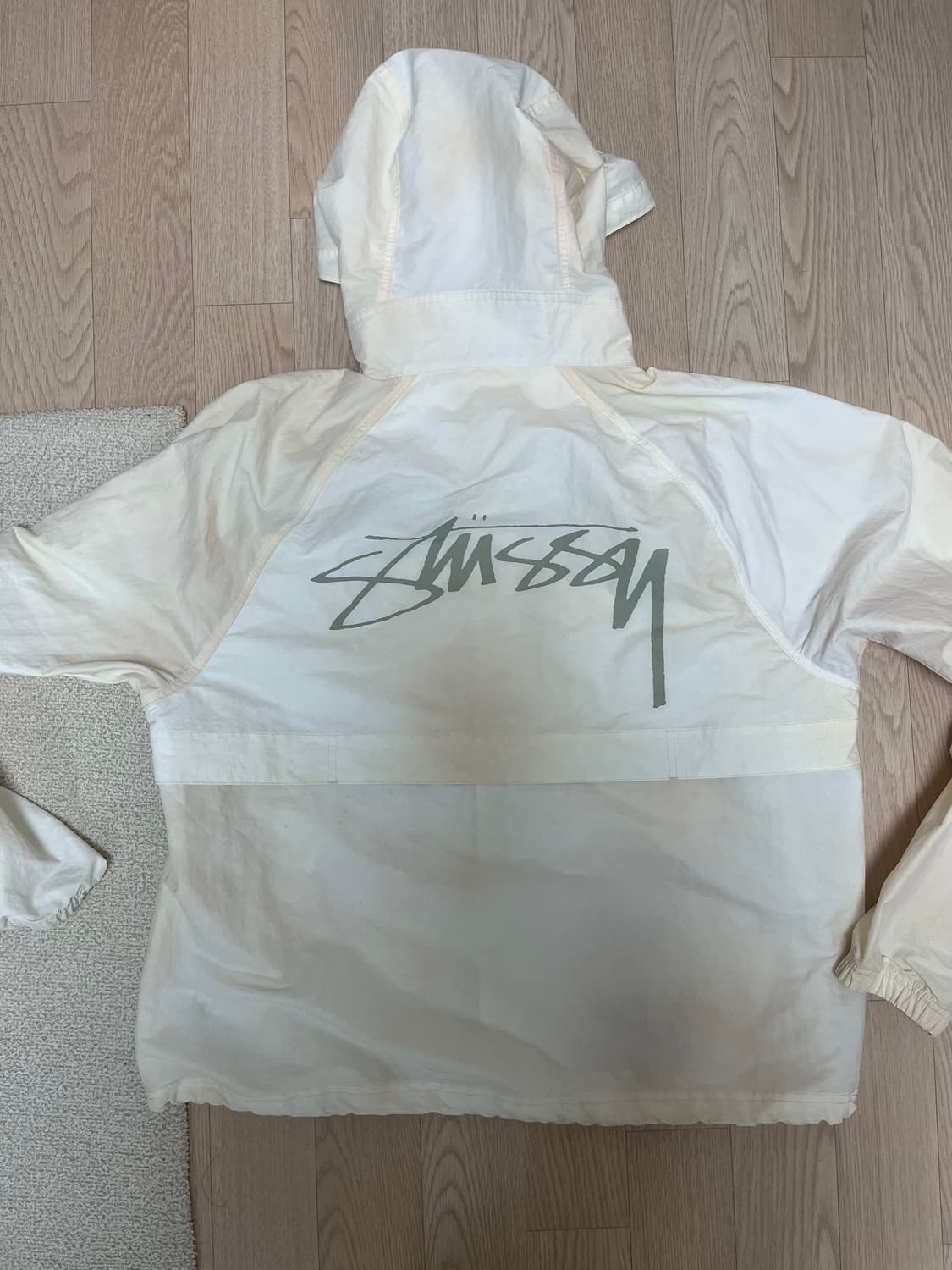 스투시 비치쉘 웨이브 다이 바람막이 자켓 상품이미지2