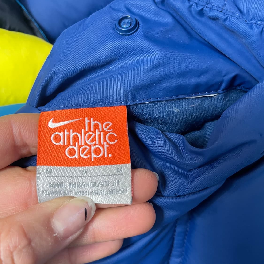 나이키 리버시블 패딩 조끼 M 상품이미지7