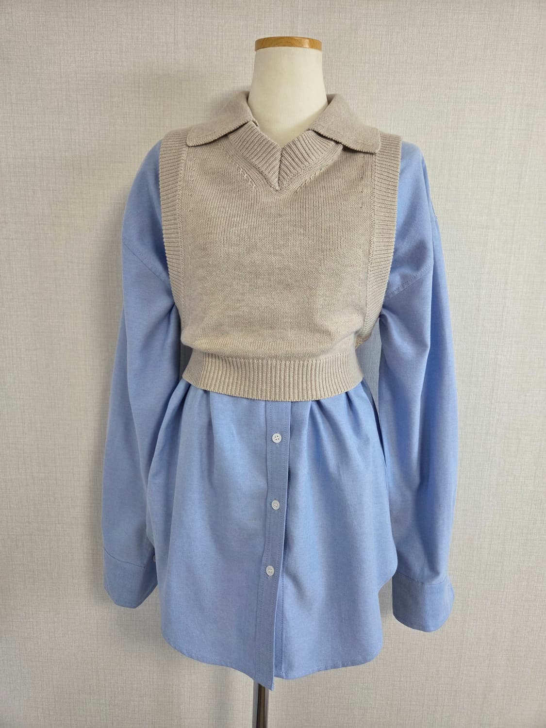 알랙산더왕   레이어드  셔츠 상품이미지2