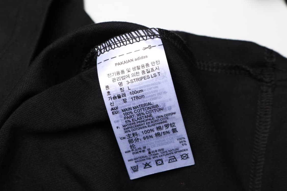 [L] 아디다스 삼선 롱슬리브 긴팔 티셔츠 상품이미지4