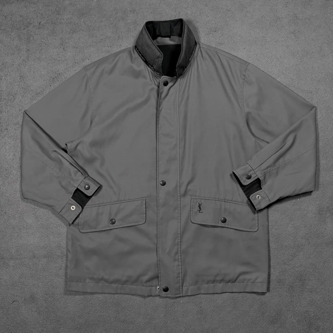 입생로랑 리버시블 폴리쉘 자켓 상품이미지2