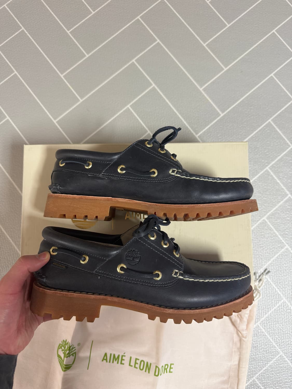 [265] 팀버랜드 에임레온도르 3아이 보트슈즈 상품이미지5