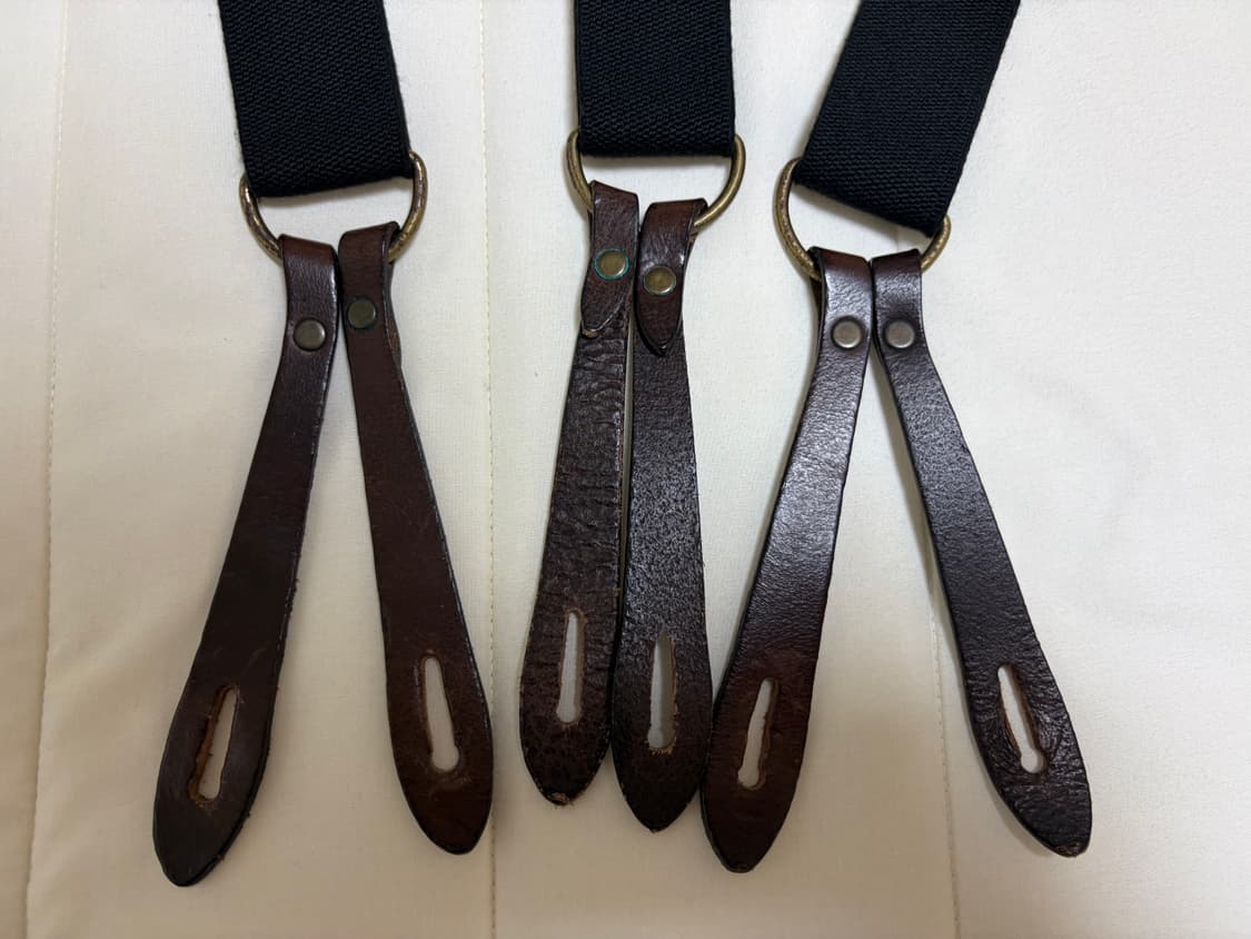 리바이스빈티지클로딩 LVC 서스펜더 블랙 상품이미지2