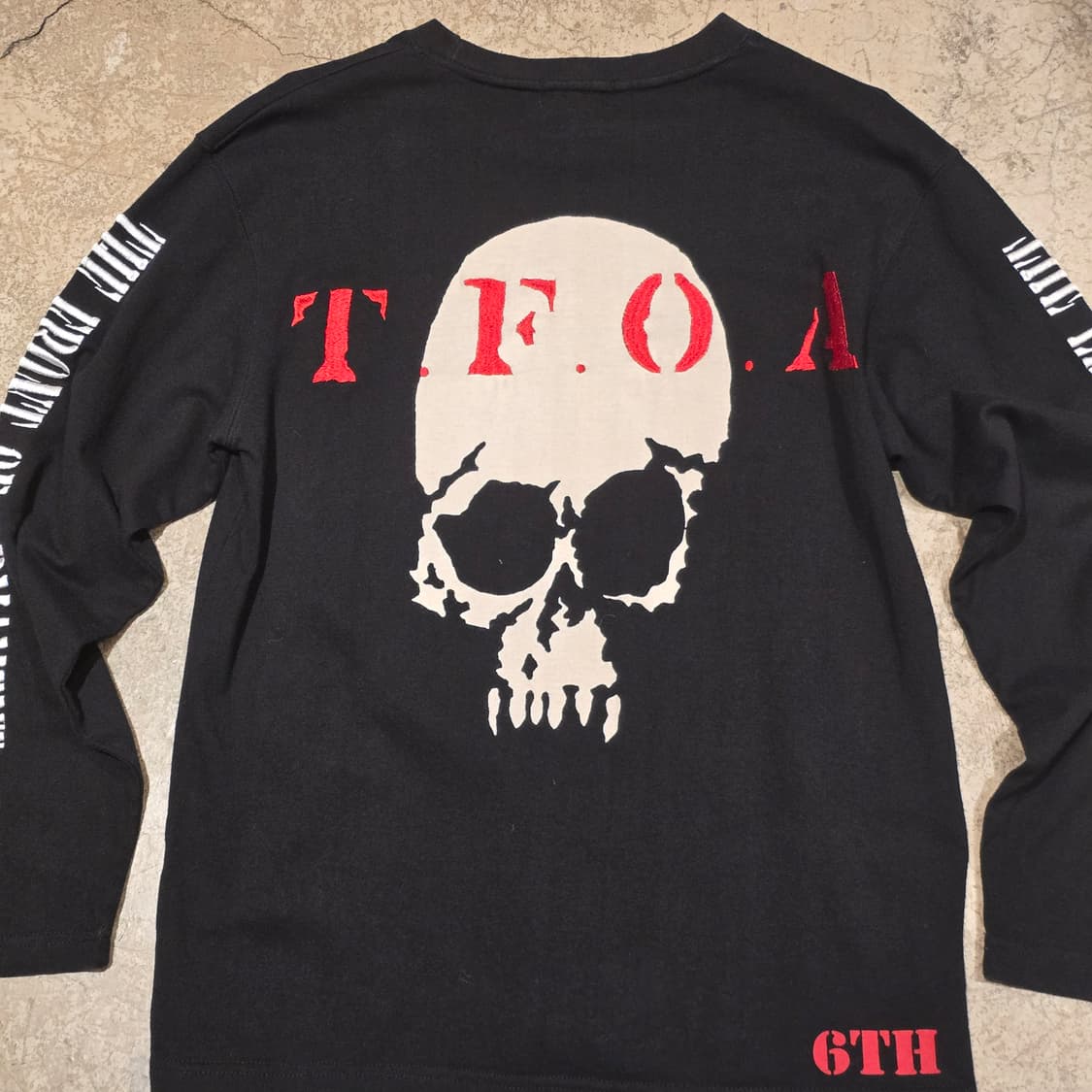 CROWS T.F.O.A Skull 롱 슬리브 상품이미지9