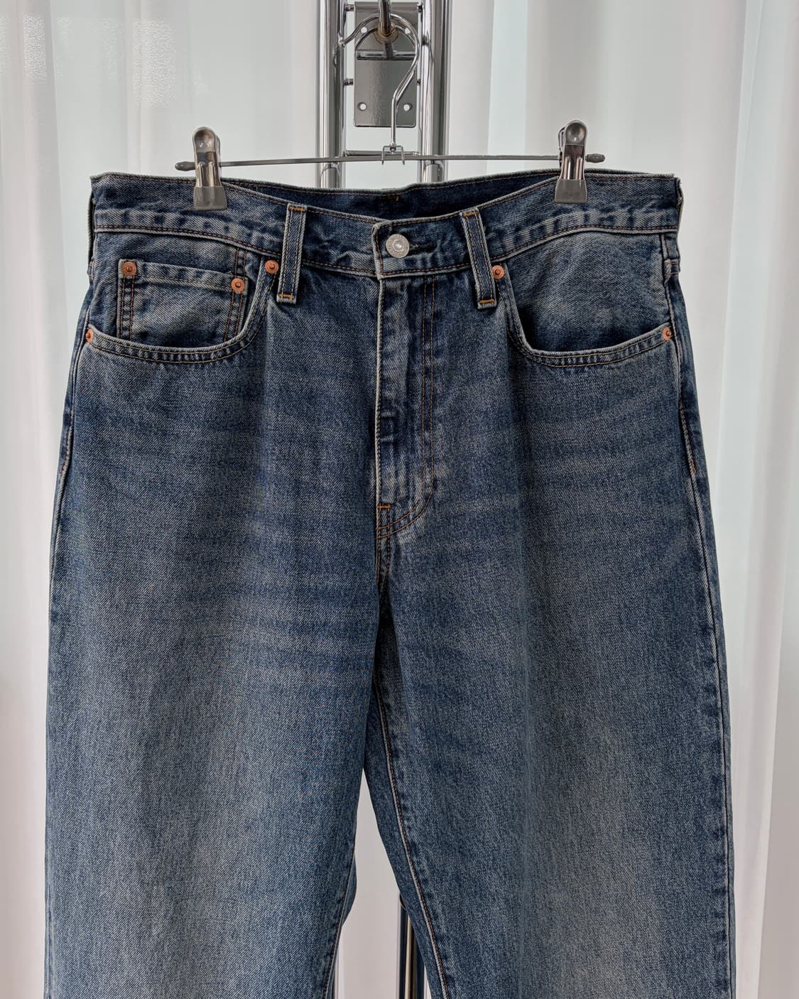 [32인치]리바이스 프리미엄 BigE 568 루즈 스트레이트 데님 팬츠 상품이미지4