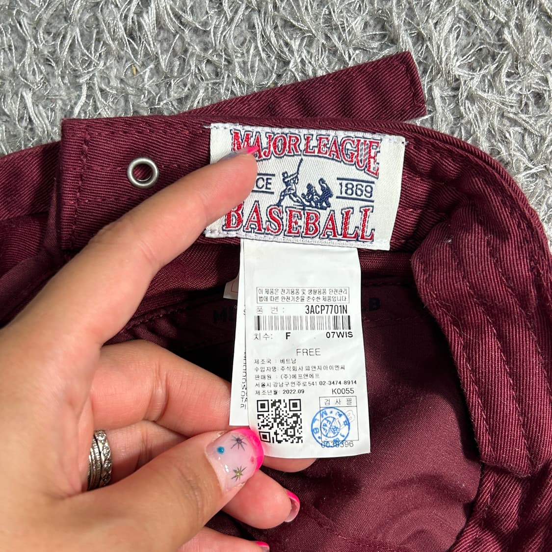 [95] Mlb 볼캡 상품이미지3