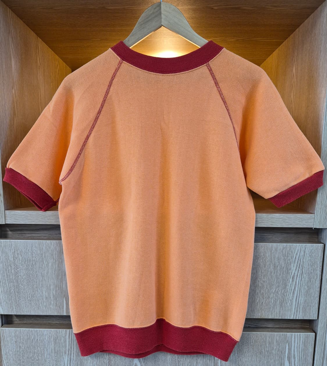50's VINTAGE SHORT-SLEEVE SWEATSHIRT
 상품이미지2