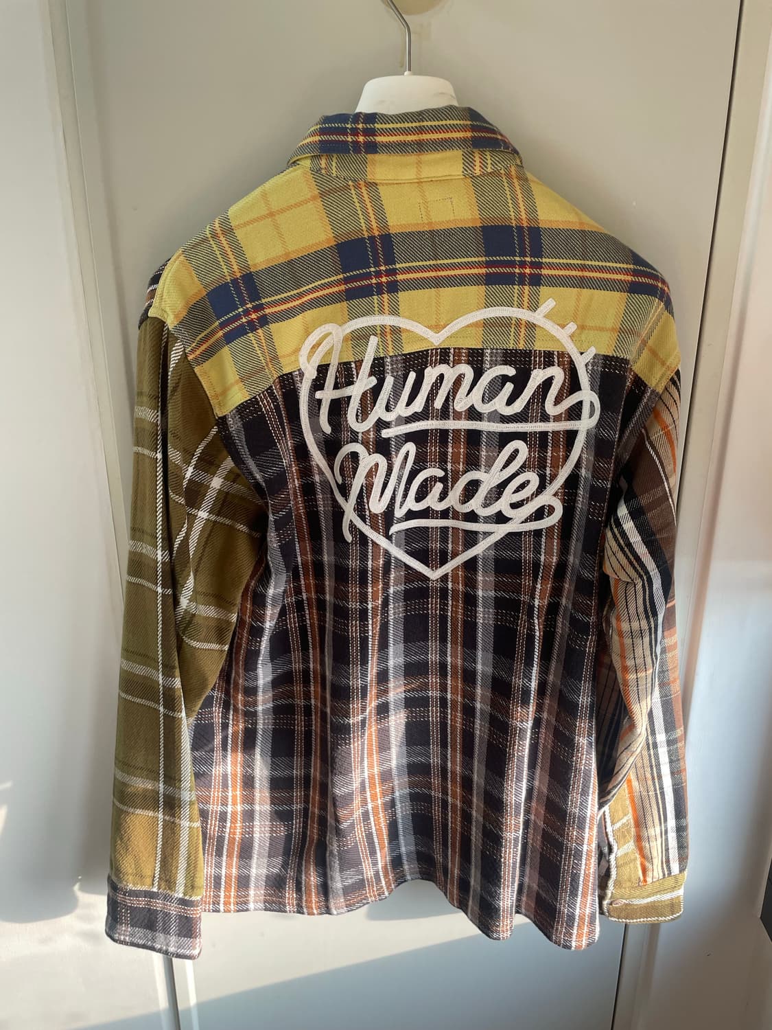 휴먼메이드 크레이지 플란넬 셔츠. L사이즈 상품이미지1
