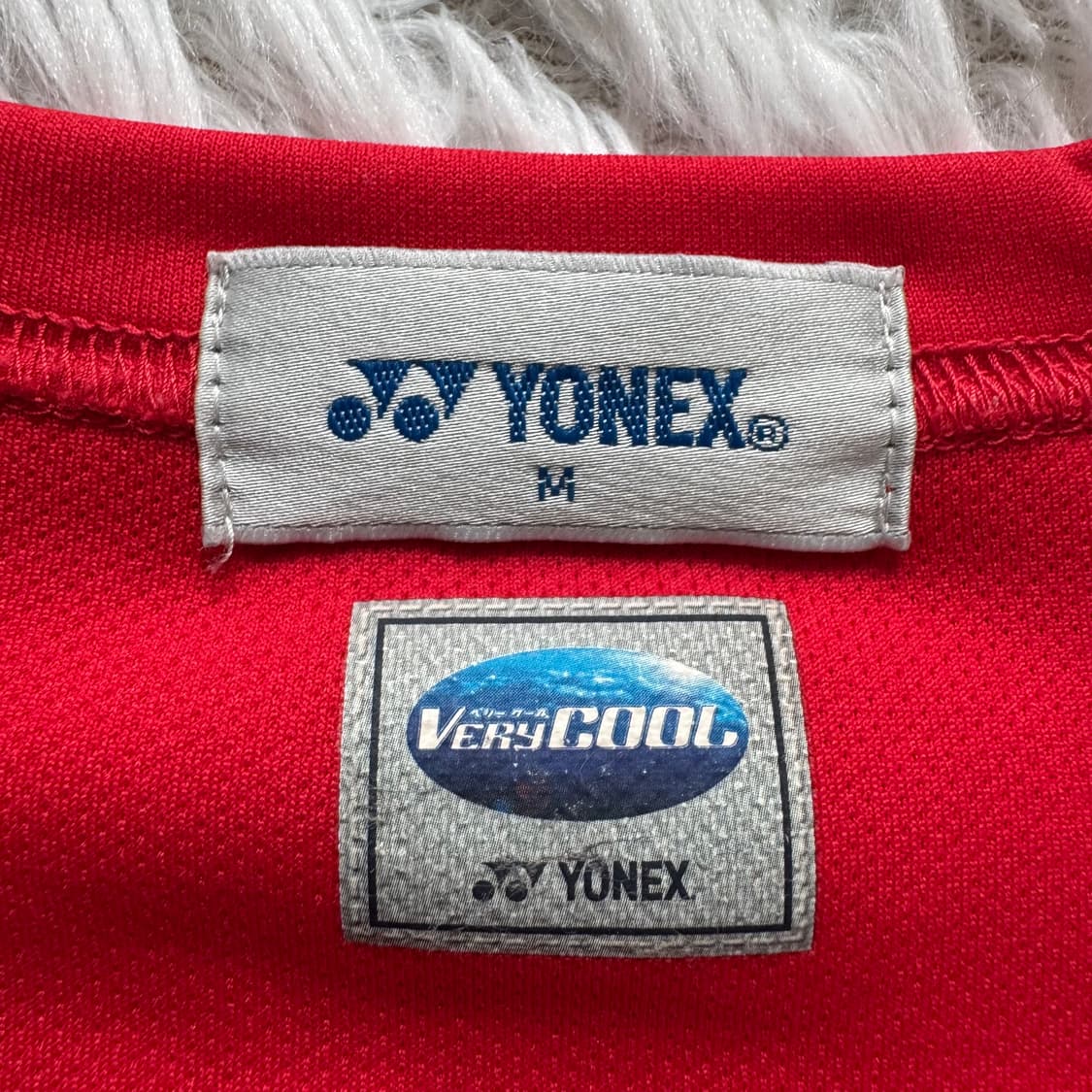 YONEX 일본빈티지 기능성 반팔 요넥스 반팔티 요넥스반팔 M 95 상품이미지4