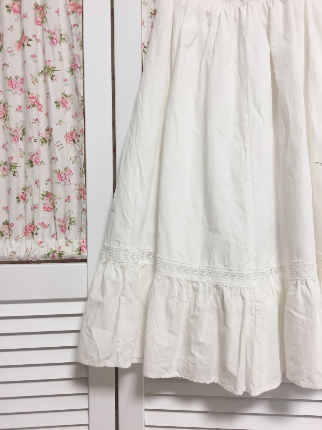 빈티지 모리걸 잔꽃 스커트 상품이미지4