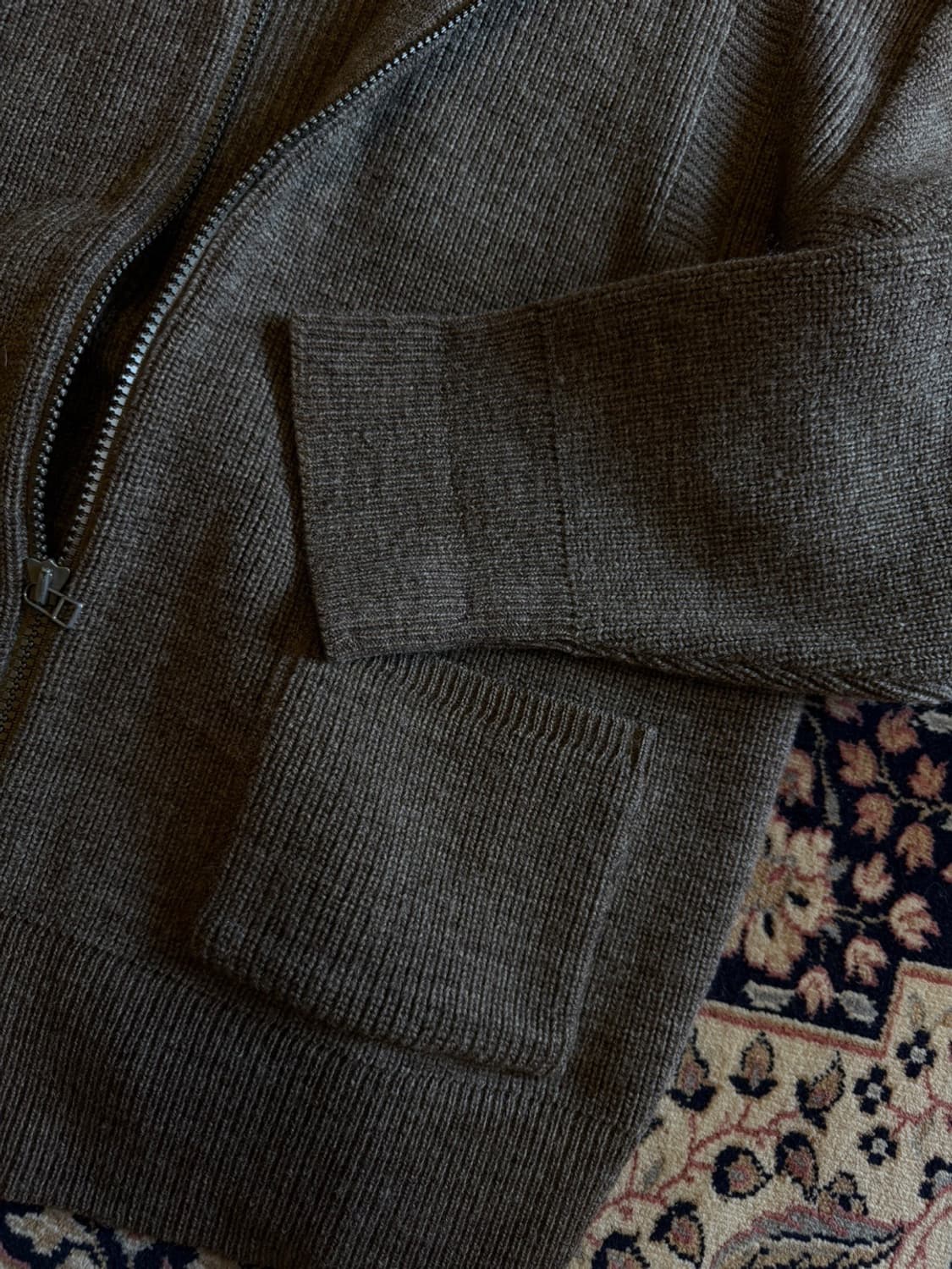 이세이 미야케 가디건 100 상품이미지6