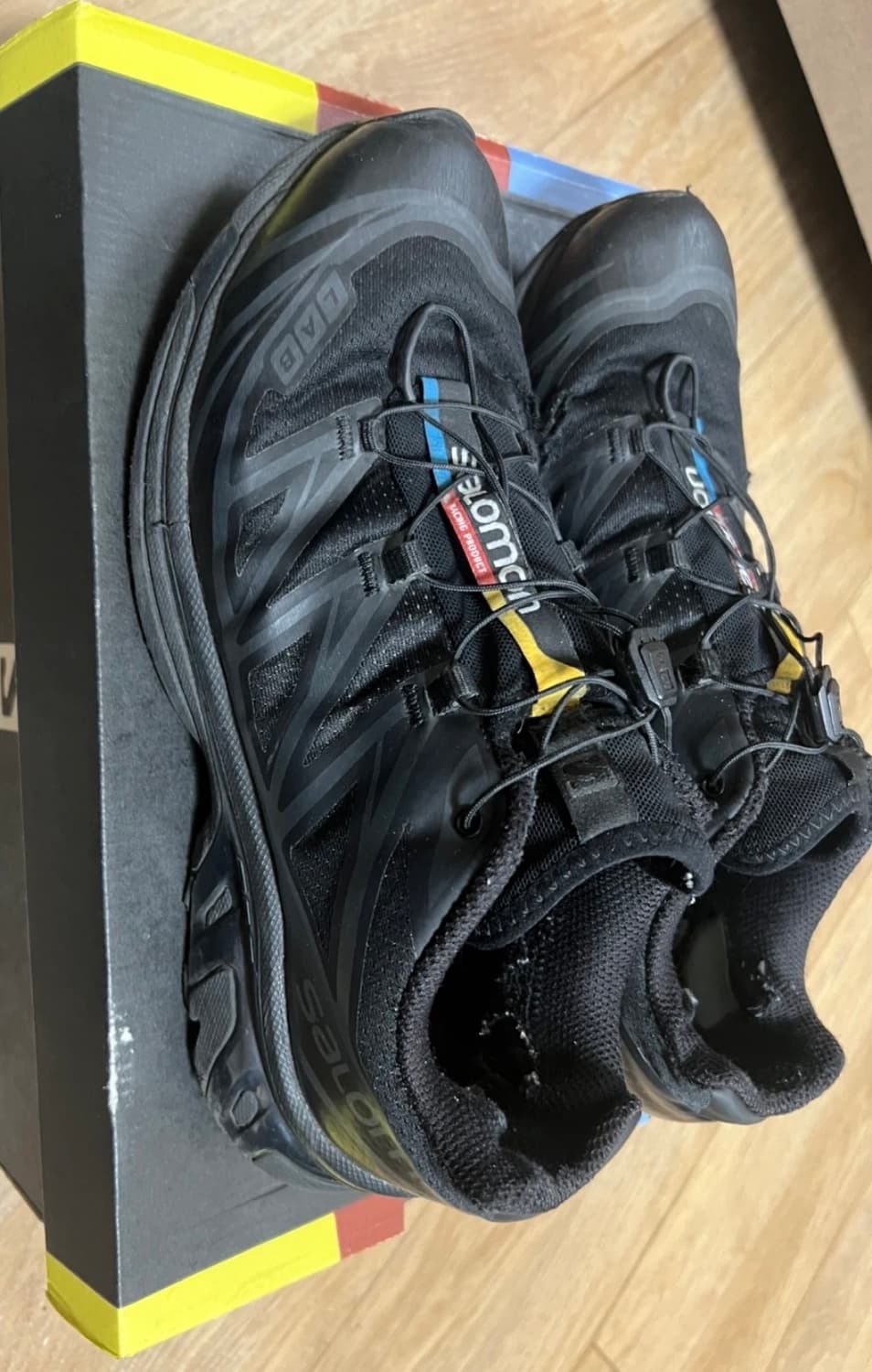 살로몬 XT-6 ADV 블랙 270  상품이미지2